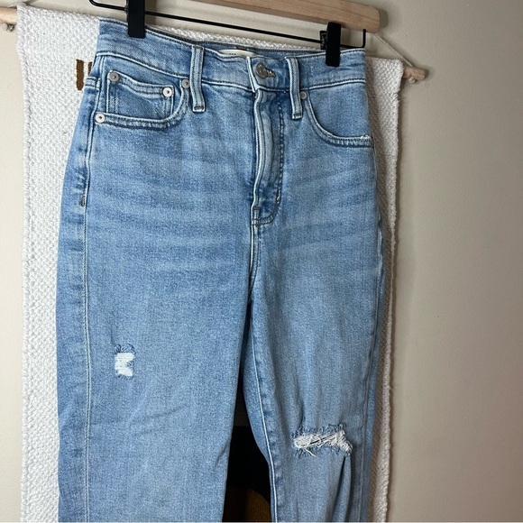 MADEWELL The Perfect Vintage Jean in Coffey Wash: Worn-In Edition size 23 - Picture 4 of 9